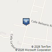 Hotel Cerros de San Lorenzo Map